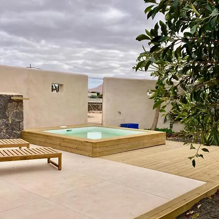 Lavayarena Private Pool In Lajares * La Oliva