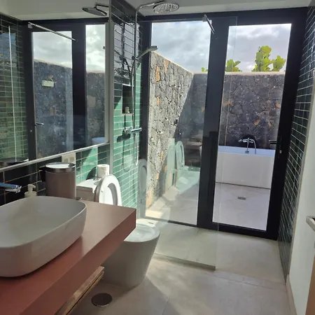 公寓 Lavayarena Private Pool In Lajares 拉·奥利瓦