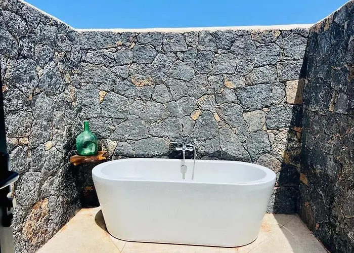 Appartement Lavayarena Private Pool In Lajares