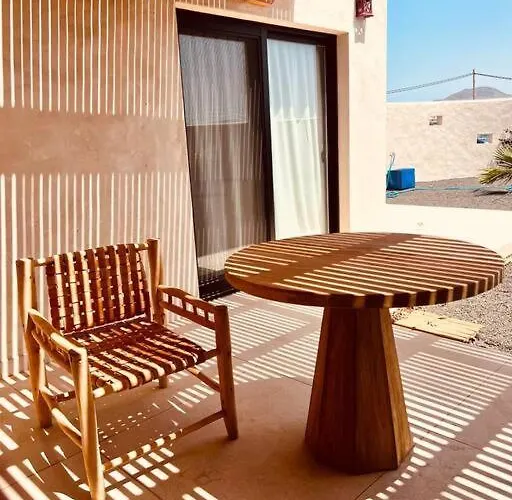 Appartement Lavayarena Private Pool In Lajares *