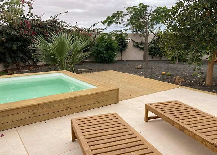Lavayarena Private Pool In Lajares * La Oliva