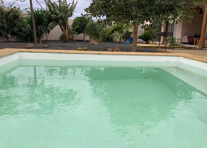 Appartement Lavayarena Private Pool In Lajares