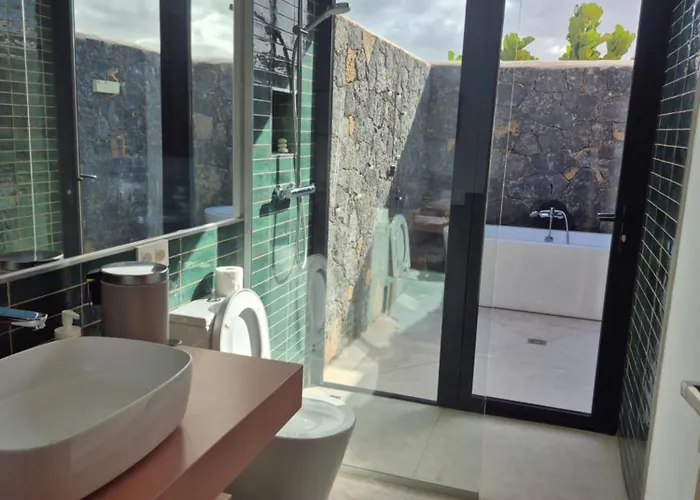 Appartement Lavayarena Private Pool In Lajares La Oliva