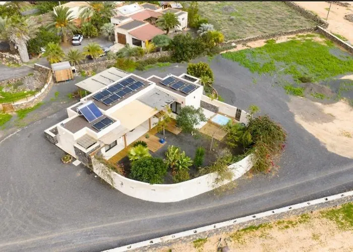 Lavayarena Private Pool In Lajares * La Oliva