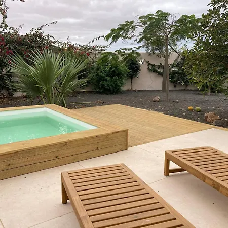 Lavayarena Private Pool In Lajares * La Oliva